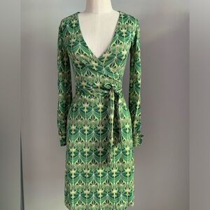 Vintage Banana Republic wrap dress